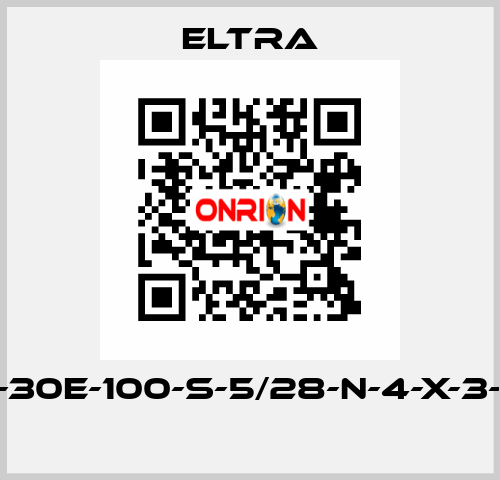 ER-30E-100-S-5/28-N-4-X-3-PA  Eltra