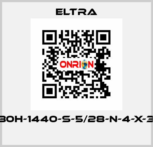 ER-30H-1440-S-5/28-N-4-X-3-PA  Eltra