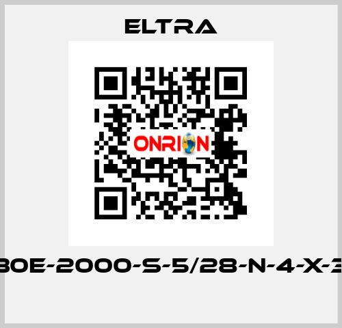 ER-30E-2000-S-5/28-N-4-X-3-PA  Eltra