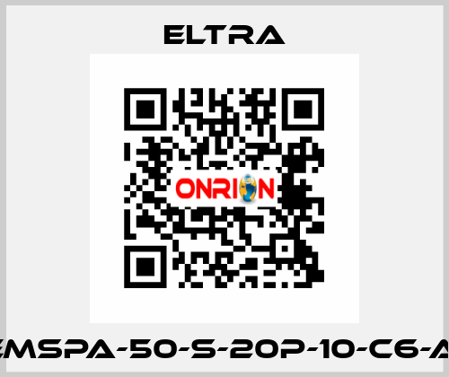 EMSPA-50-S-20P-10-C6-A  Eltra