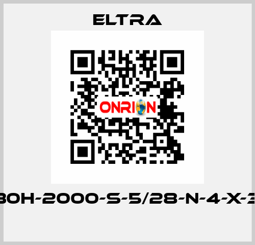 ER-30H-2000-S-5/28-N-4-X-3-PA  Eltra