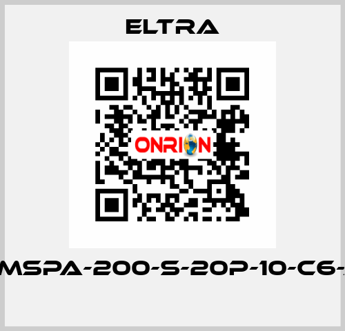 EMSPA-200-S-20P-10-C6-A  Eltra