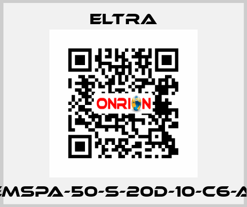 EMSPA-50-S-20D-10-C6-A  Eltra