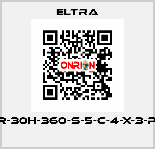 ER-30H-360-S-5-C-4-X-3-PA  Eltra