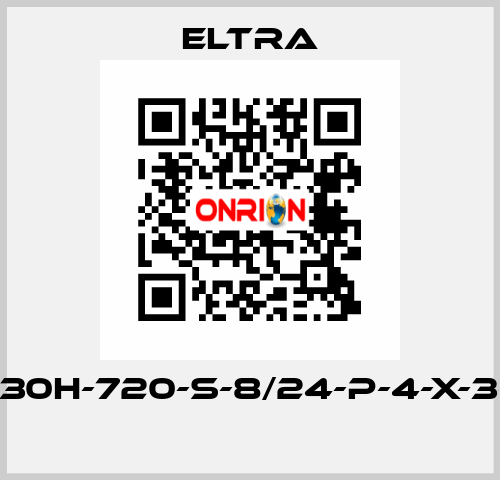 ER-30H-720-S-8/24-P-4-X-3-PA  Eltra