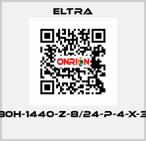 ER-30H-1440-Z-8/24-P-4-X-3-PA  Eltra