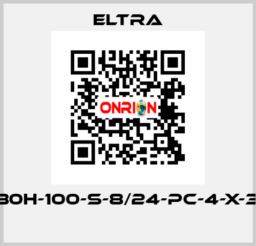 ER-30H-100-S-8/24-PC-4-X-3-PA  Eltra