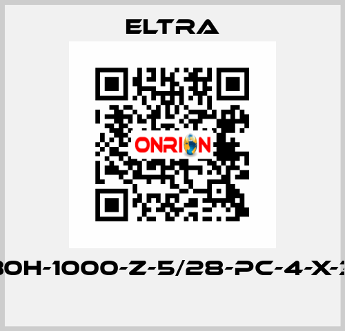 ER-30H-1000-Z-5/28-PC-4-X-3-PA  Eltra