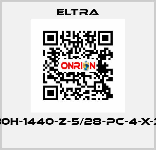 ER-30H-1440-Z-5/28-PC-4-X-3-PA  Eltra