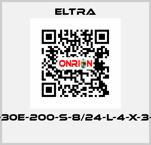 ER-30E-200-S-8/24-L-4-X-3-PA  Eltra