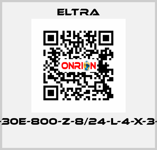 ER-30E-800-Z-8/24-L-4-X-3-PA  Eltra