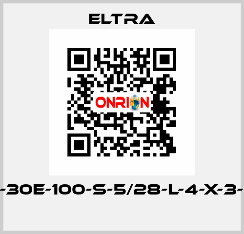 ER-30E-100-S-5/28-L-4-X-3-PA  Eltra