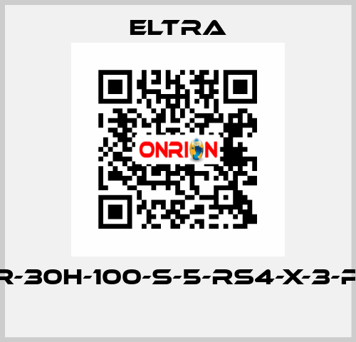 ER-30H-100-S-5-RS4-X-3-PA  Eltra