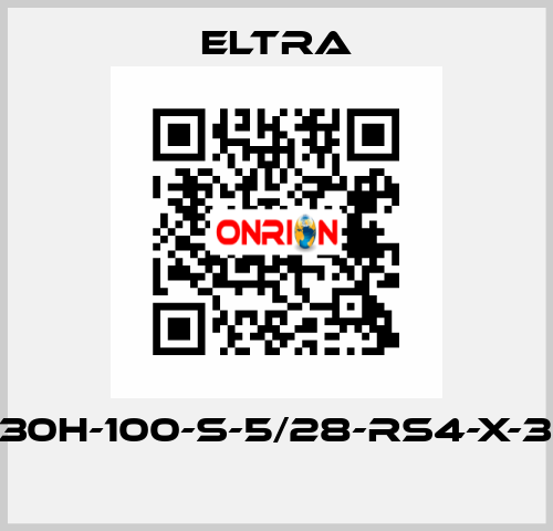 ER-30H-100-S-5/28-RS4-X-3-PA  Eltra