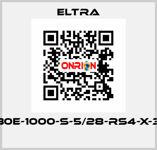 ER-30E-1000-S-5/28-RS4-X-3-PA  Eltra