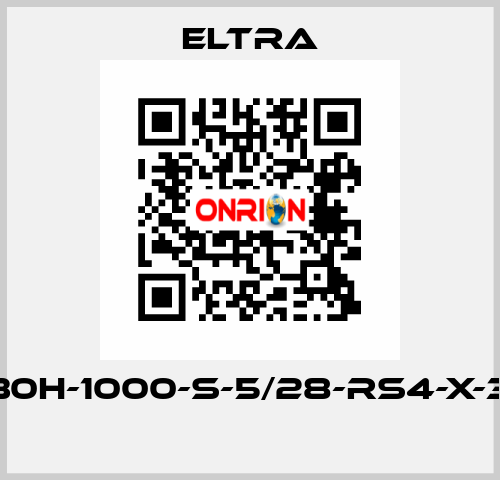 ER-30H-1000-S-5/28-RS4-X-3-PA  Eltra