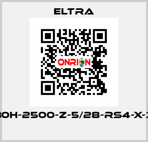 ER-30H-2500-Z-5/28-RS4-X-3-PA  Eltra