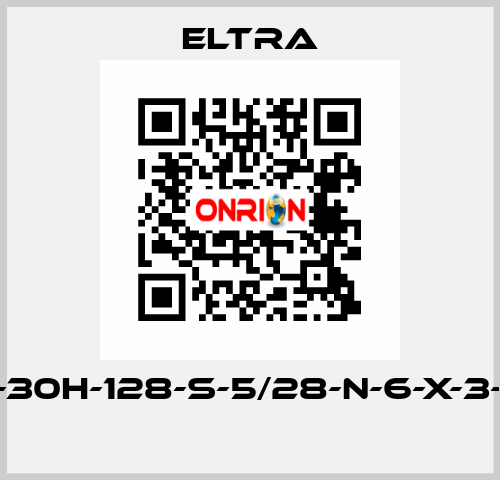 ER-30H-128-S-5/28-N-6-X-3-PA  Eltra