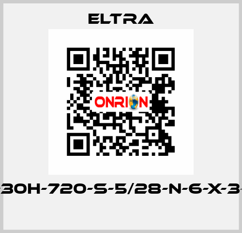 ER-30H-720-S-5/28-N-6-X-3-PA  Eltra