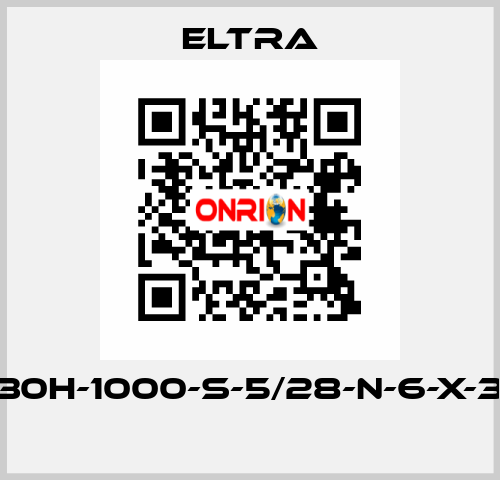 ER-30H-1000-S-5/28-N-6-X-3-PA  Eltra