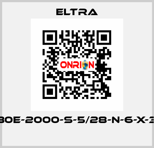 ER-30E-2000-S-5/28-N-6-X-3-PA  Eltra