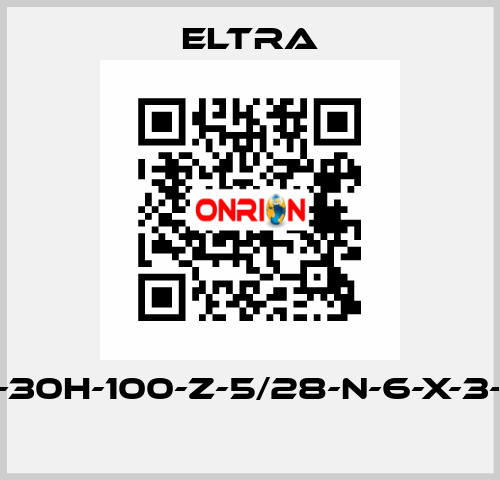 ER-30H-100-Z-5/28-N-6-X-3-PA  Eltra