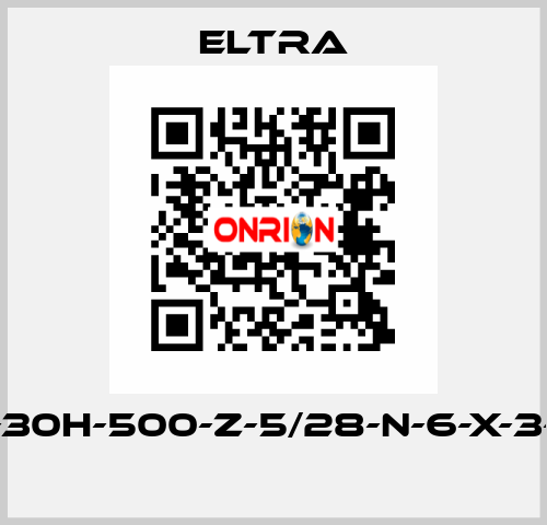 ER-30H-500-Z-5/28-N-6-X-3-PA  Eltra