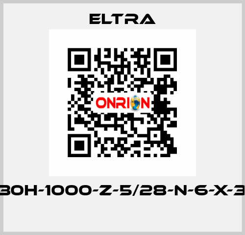 ER-30H-1000-Z-5/28-N-6-X-3-PA  Eltra