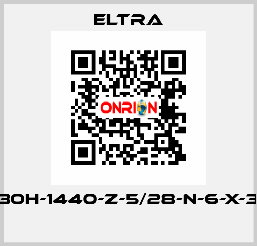 ER-30H-1440-Z-5/28-N-6-X-3-PA  Eltra