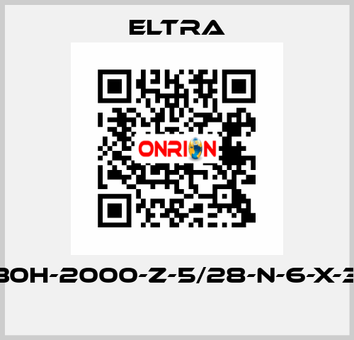 ER-30H-2000-Z-5/28-N-6-X-3-PA  Eltra