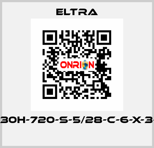 ER-30H-720-S-5/28-C-6-X-3-PA  Eltra