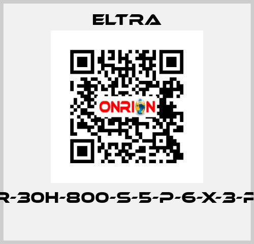 ER-30H-800-S-5-P-6-X-3-PA  Eltra