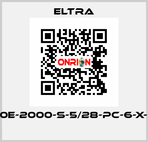 ER-30E-2000-S-5/28-PC-6-X-3-PA  Eltra