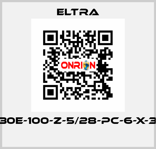 ER-30E-100-Z-5/28-PC-6-X-3-PA  Eltra