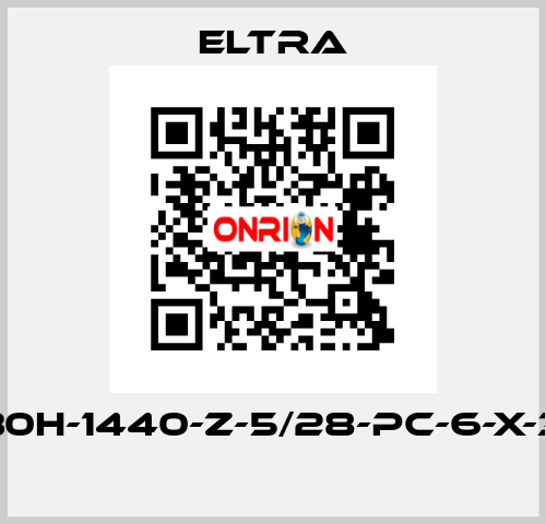 ER-30H-1440-Z-5/28-PC-6-X-3-PA  Eltra