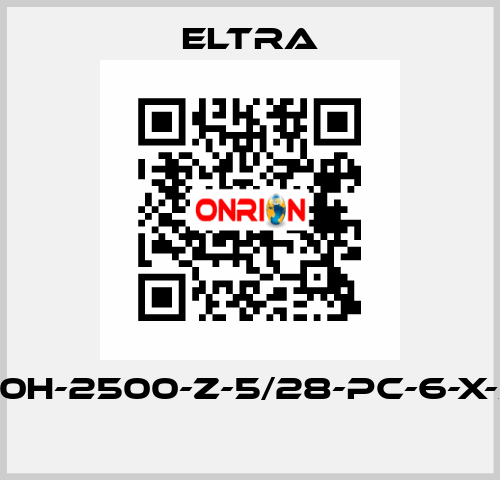 ER-30H-2500-Z-5/28-PC-6-X-3-PA  Eltra