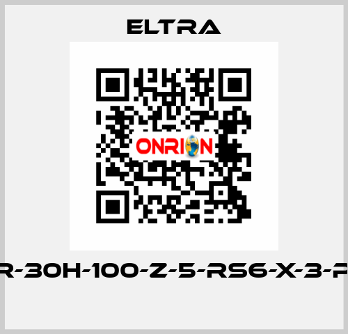 ER-30H-100-Z-5-RS6-X-3-PA  Eltra