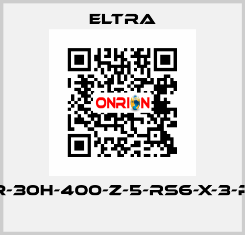 ER-30H-400-Z-5-RS6-X-3-PA  Eltra