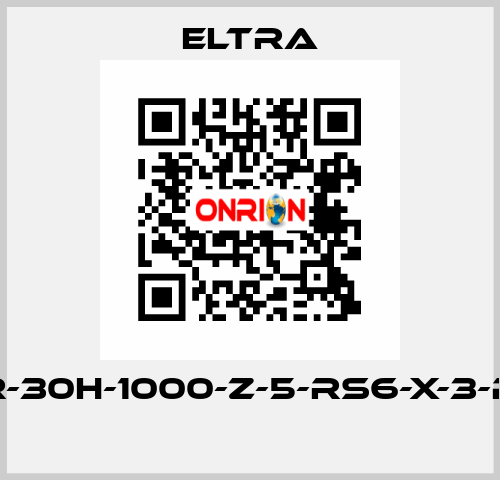 ER-30H-1000-Z-5-RS6-X-3-PA  Eltra