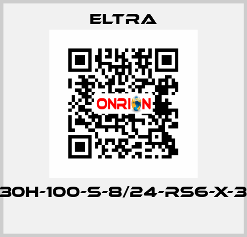 ER-30H-100-S-8/24-RS6-X-3-PA  Eltra