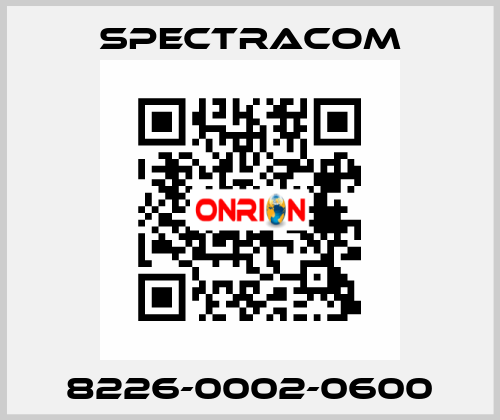 8226-0002-0600 SPECTRACOM