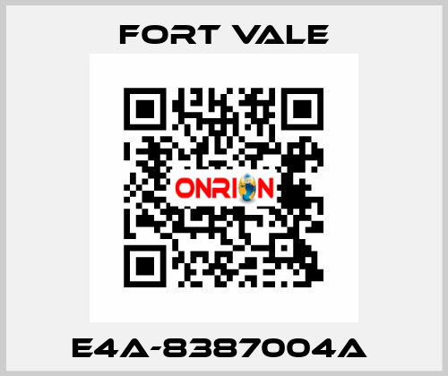 E4A-8387004A  Fort Vale