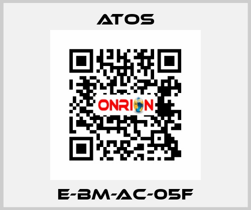 E-BM-AC-05F Atos