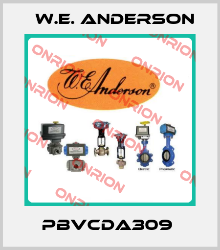 PBVCDA309  W.E. ANDERSON