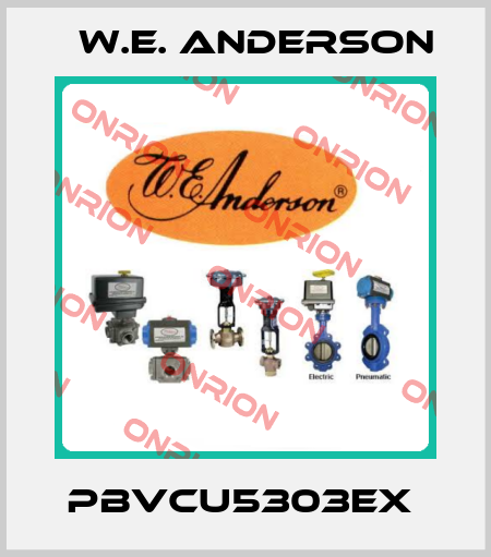 PBVCU5303EX  W.E. ANDERSON