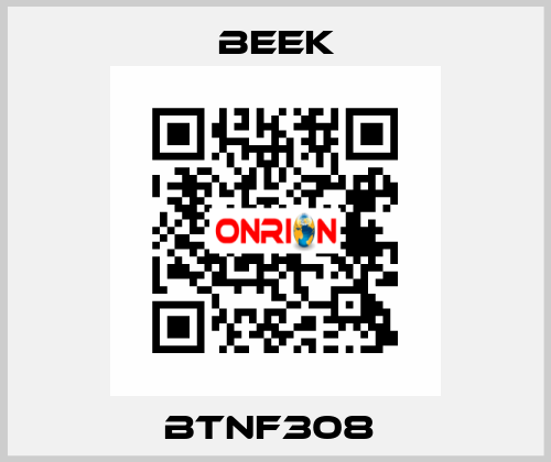 BTNF308  Beek