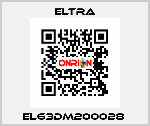 EL63DM200028  Eltra