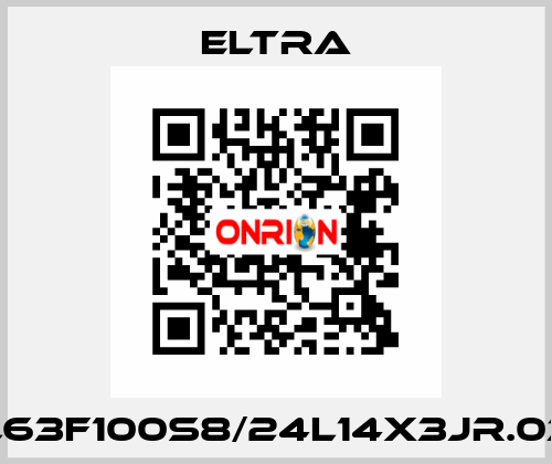 EL63F100S8/24L14X3JR.037 Eltra