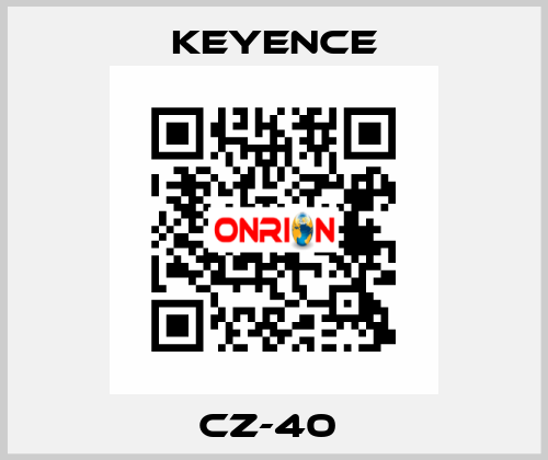 CZ-40  Keyence