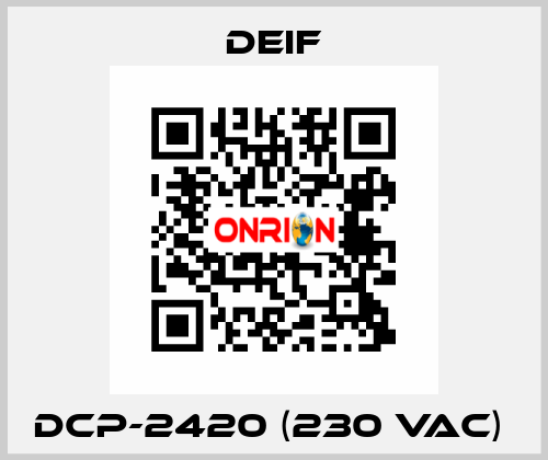 DCP-2420 (230 VAC)  Deif